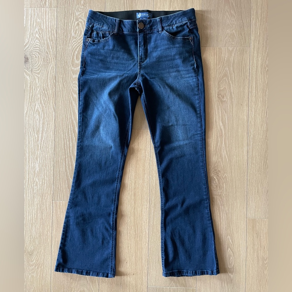 Democracy Jeans “Ab”solution Kathryn Itty Bitty Bootcut Jean